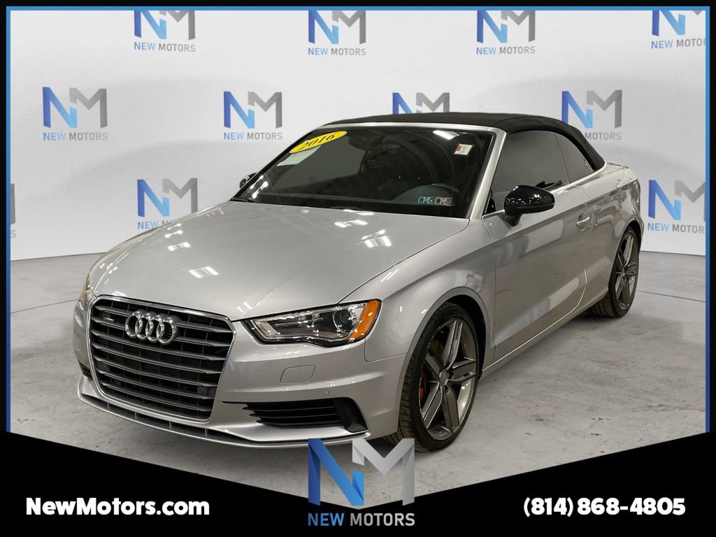 Used 2016 Audi A3 2.0T Premium Plus w/ Technology Package image 1