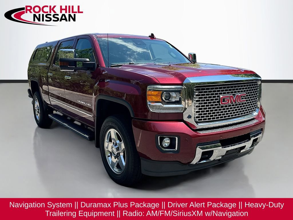 Used 2015 GMC Sierra 2500 Denali w/ Duramax Plus Package AWD/4WD video 1
