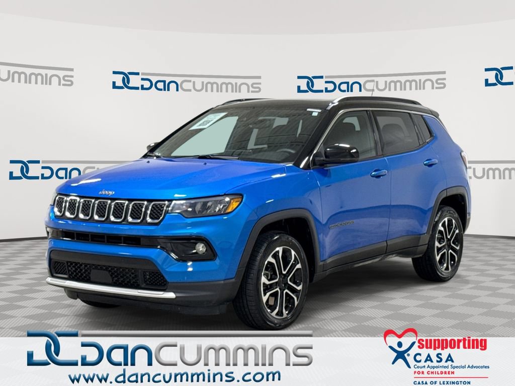 Used 2024 Jeep Compass Limited w/ Sun and Sound Group