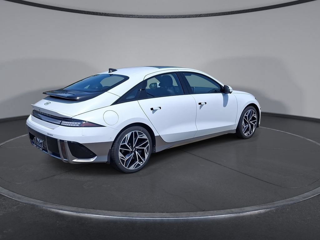 Used 2024 Hyundai Ioniq 6 Limited AWD/4WD image 4