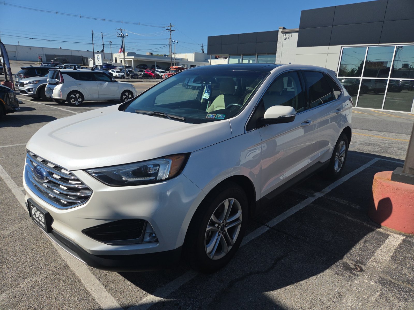 Used 2019 Ford Edge SEL w/ Equipment Group 201A
