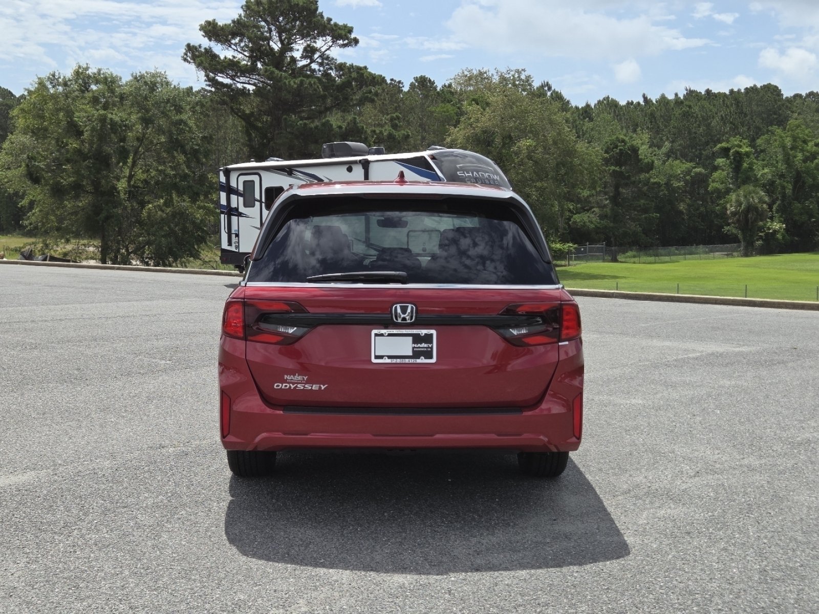 New 2026 Honda Odyssey EX-L image 15