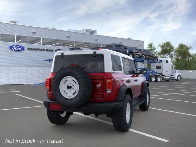New 2026 Ford Bronco Heritage Edition AWD/4WD image 8