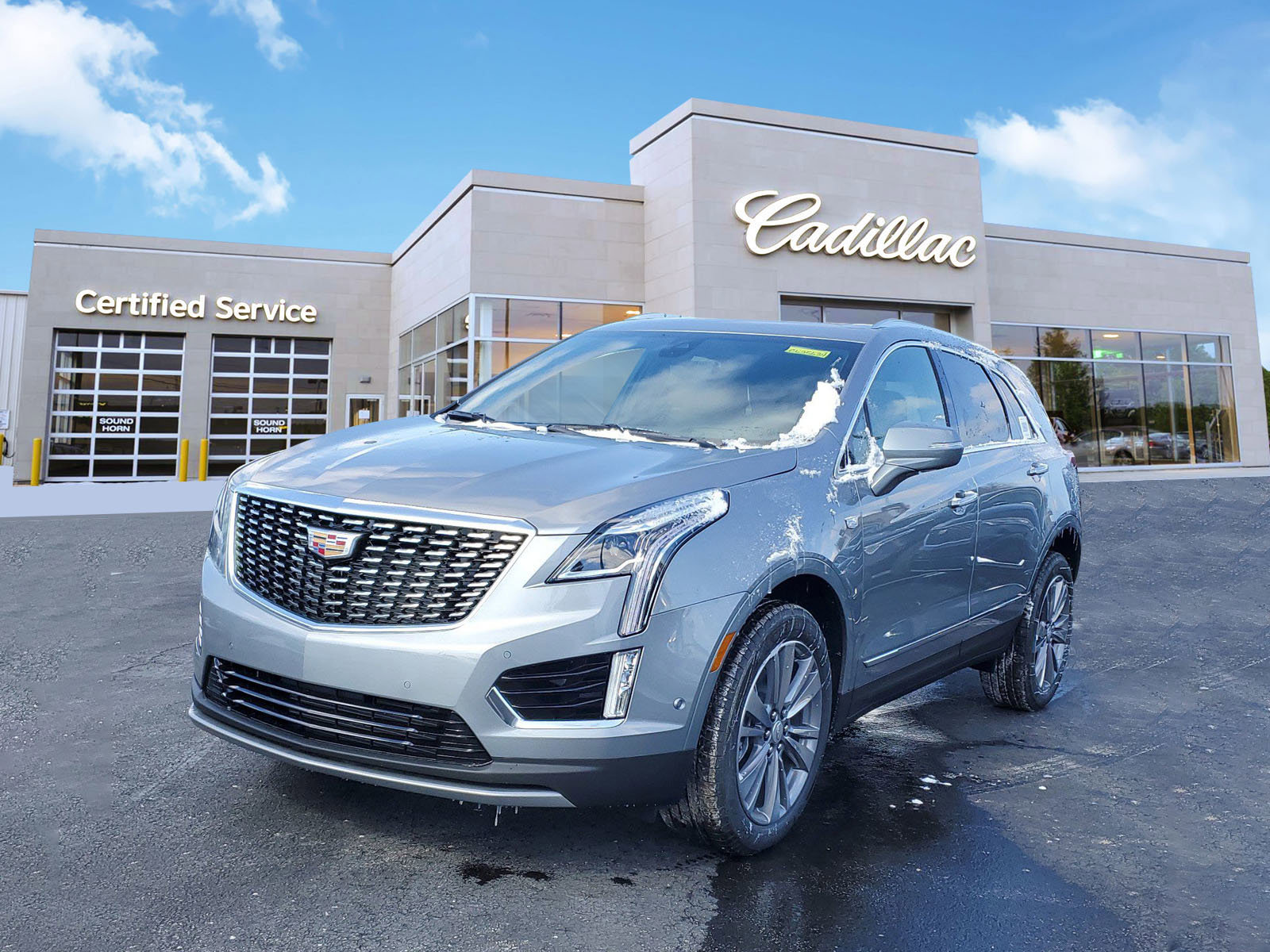 New 2025 Cadillac XT5 Premium Luxury w/ Technology Package video 1