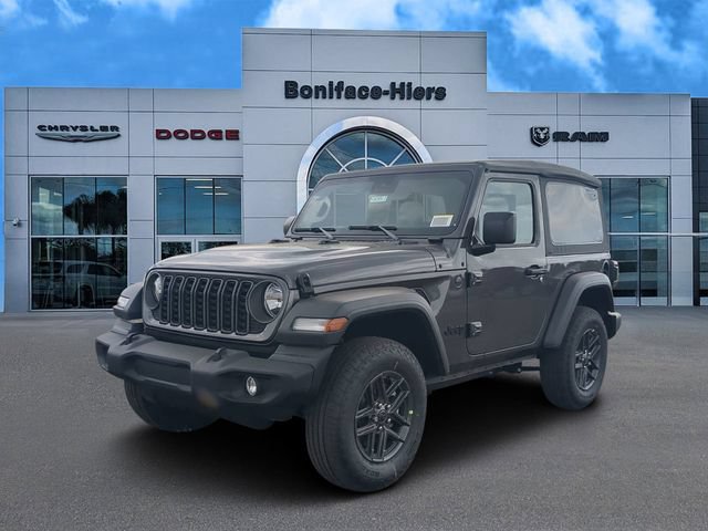 New 2025 Jeep Wrangler Sport AWD/4WD image 7