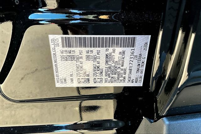 New 2026 Nissan Rogue S image 13