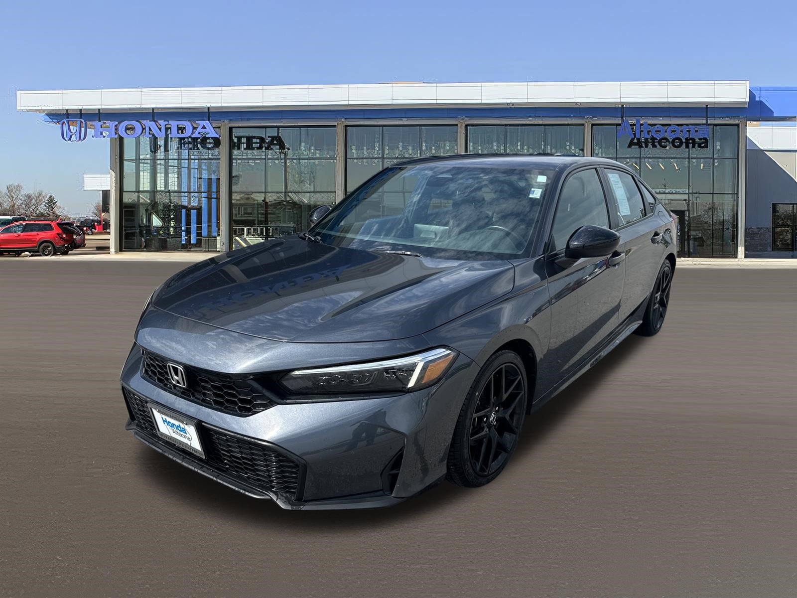 Certified 2025 Honda Civic Sport