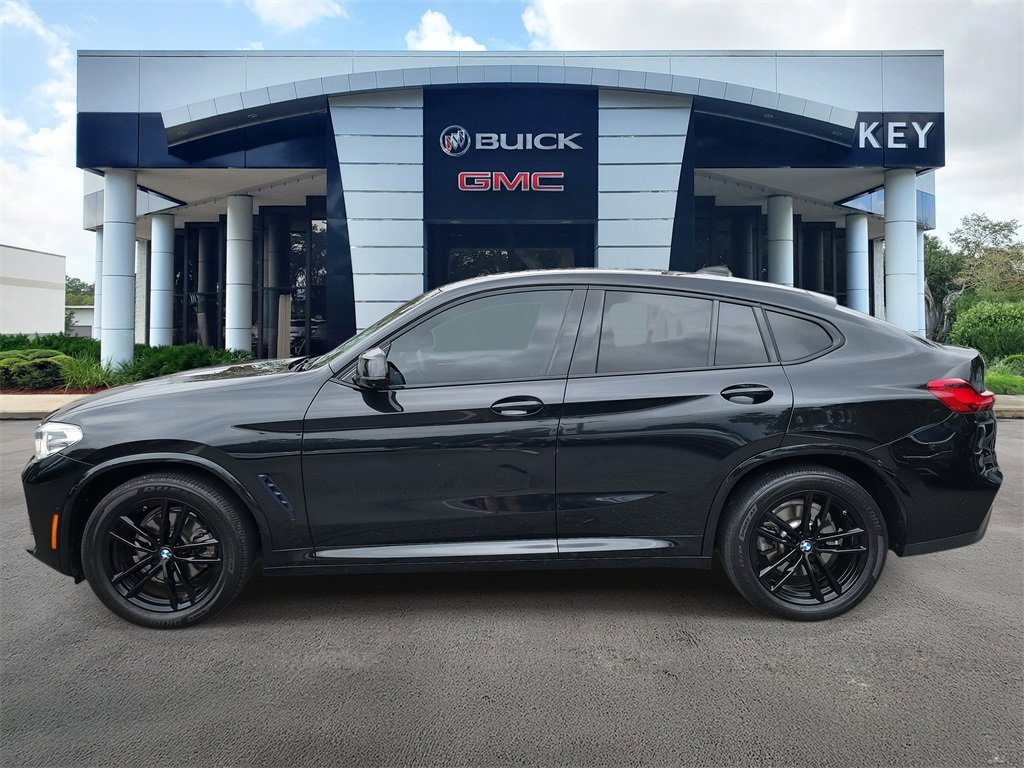 Used 2021 BMW X4 xDrive30i image 4