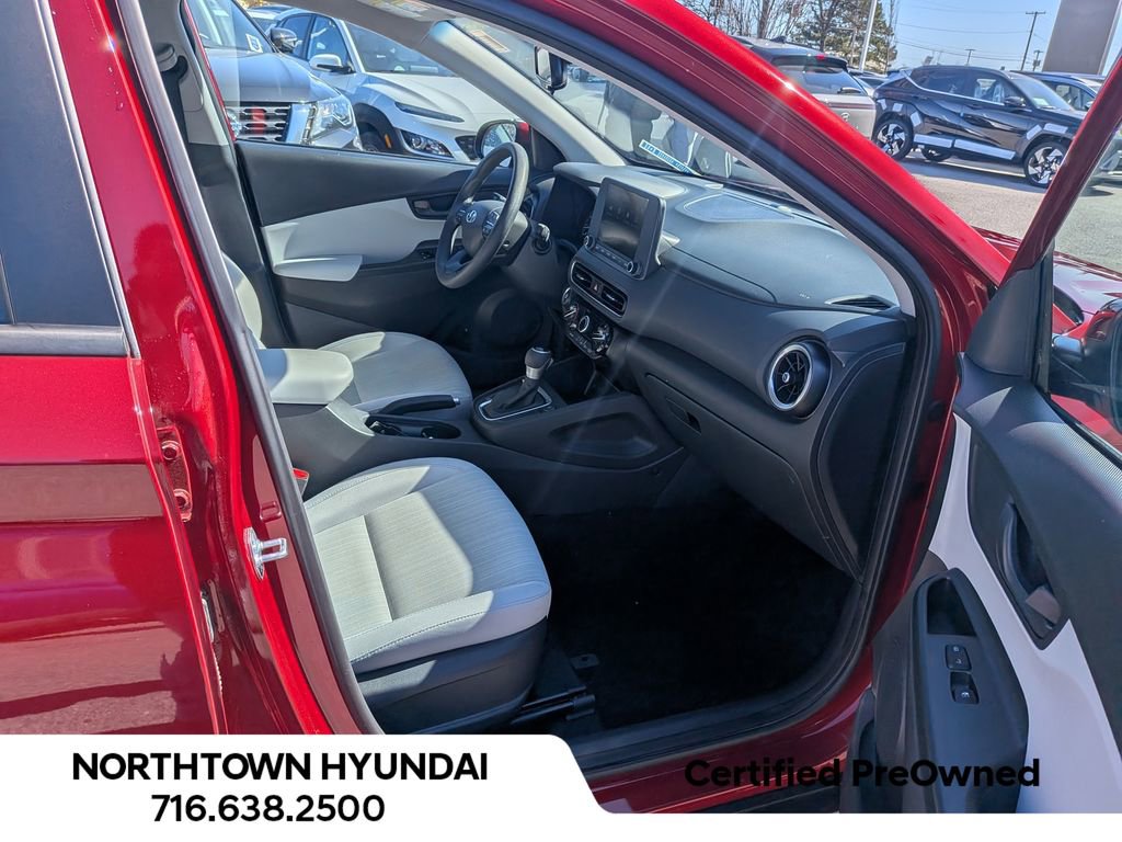 Certified 2023 Hyundai Kona SEL AWD/4WD image 36
