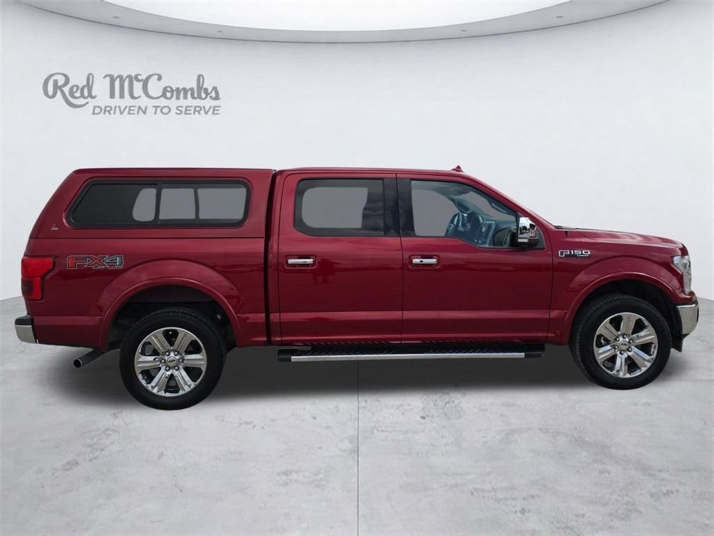 Used 2018 Ford F150 Lariat w/ Equipment Group 502A Luxury AWD/4WD image 8