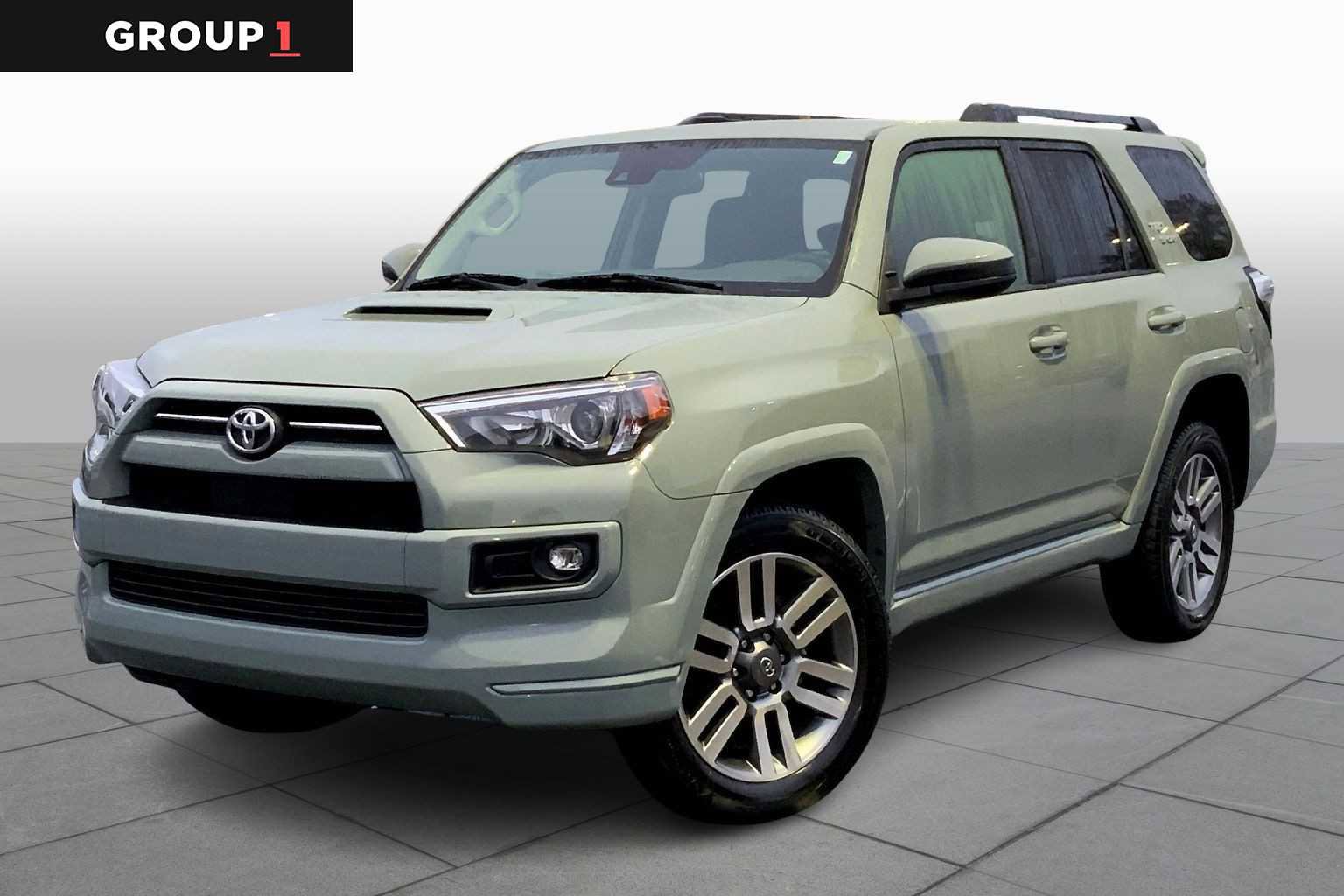 Used 2022 Toyota 4Runner TRD Sport