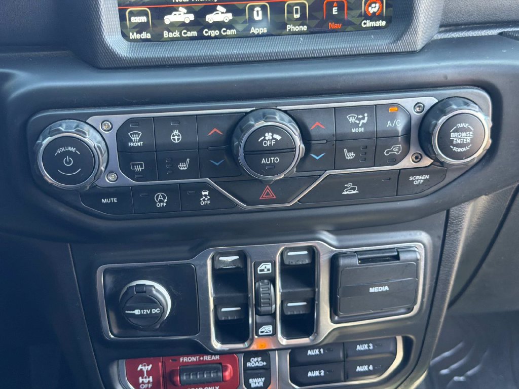Used 2020 Jeep Gladiator Rubicon AWD/4WD image 31