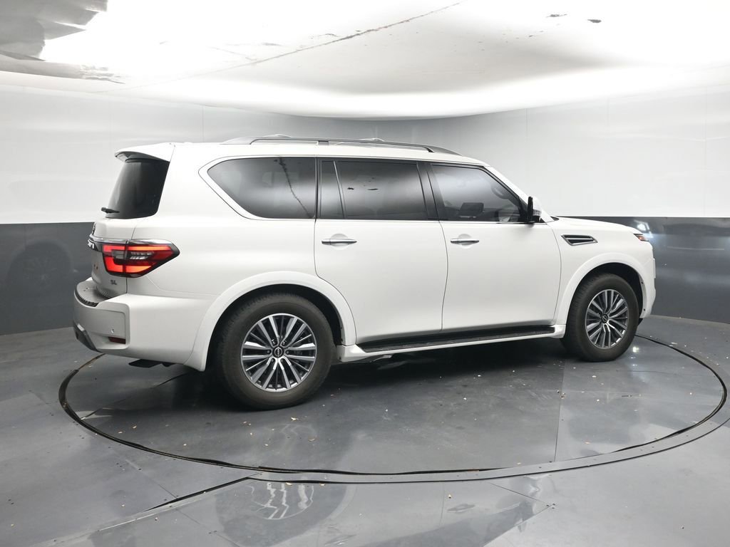 Used 2023 Nissan Armada SL w/ Captain's Chairs Package image 5