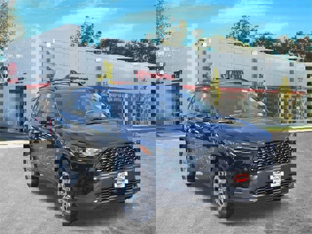 New 2025 Toyota Corolla Cross LE w/ Moonroof Package