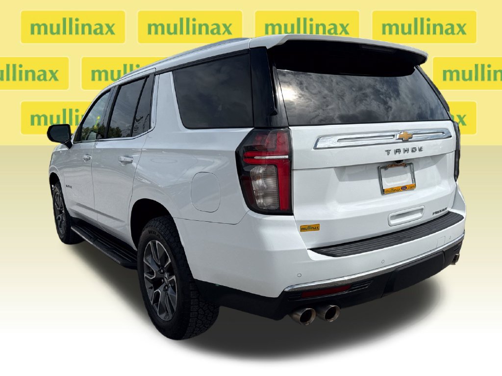 Used 2021 Chevrolet Tahoe Premier AWD/4WD image 8