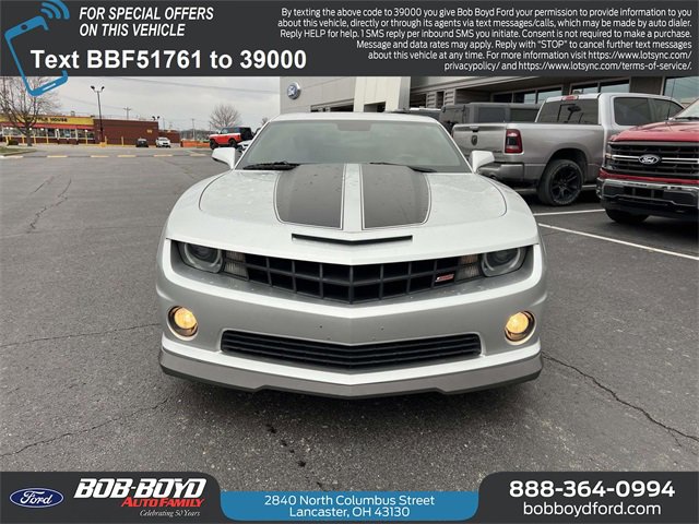 Used 2010 Chevrolet Camaro SS w/ LPO, Ground Effects Package image 2