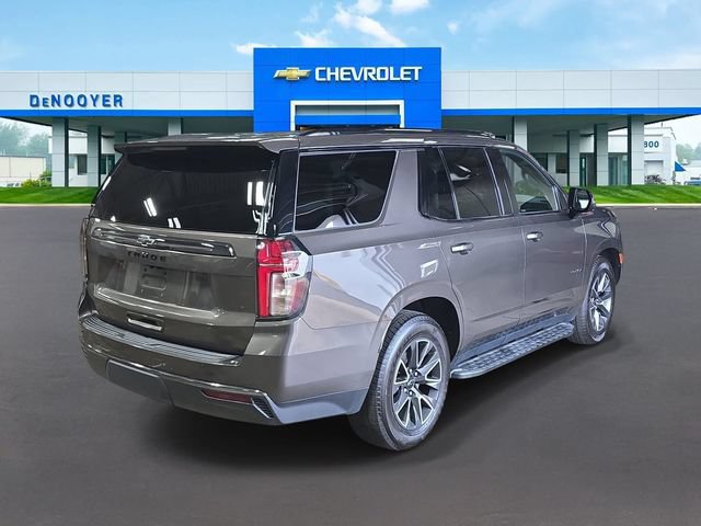 Used 2021 Chevrolet Tahoe Z71 w/ Z71 Off-Road Package AWD/4WD image 9