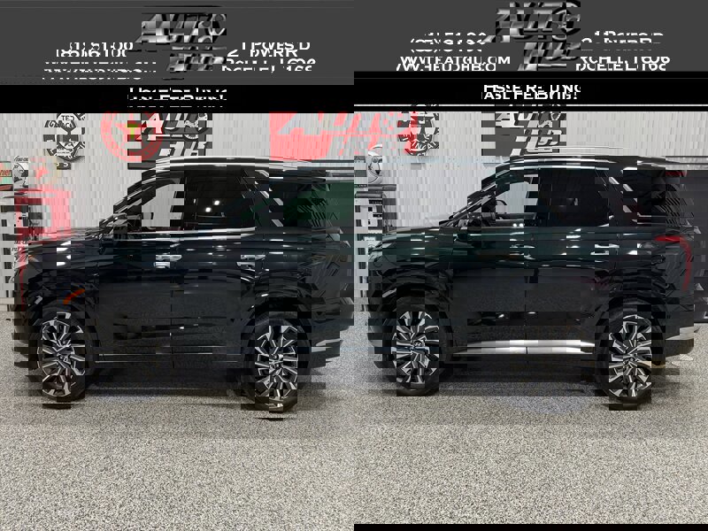 Used 2024 Hyundai Palisade Calligraphy image 1