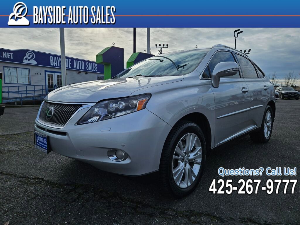 Used 2012 Lexus RX 450h AWD w/ Luxury Pkg image 1