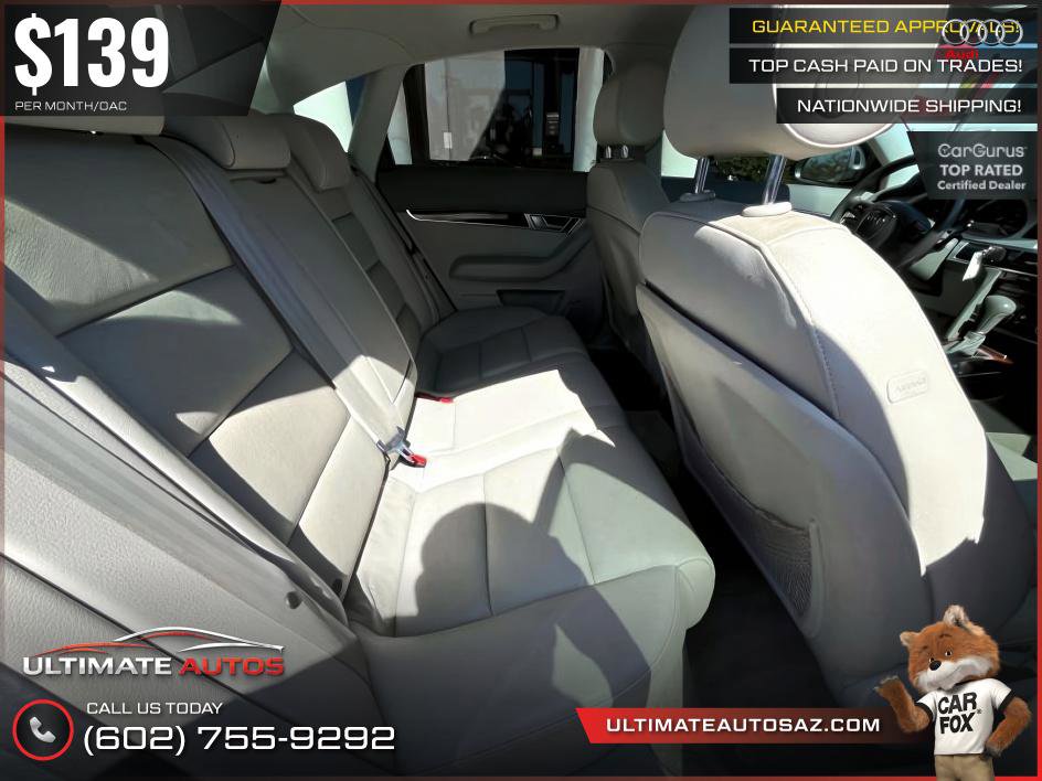 Used 2011 Audi A6 3.0T Prestige AWD/4WD image 12