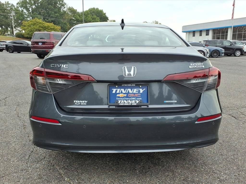 Used 2025 Honda Civic FWD Hybrid Sedan image 4