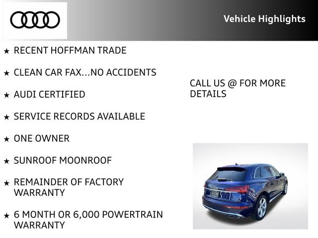 Certified 2023 Audi Q5 2.0T Premium Plus w/ Premium Plus Package image 10