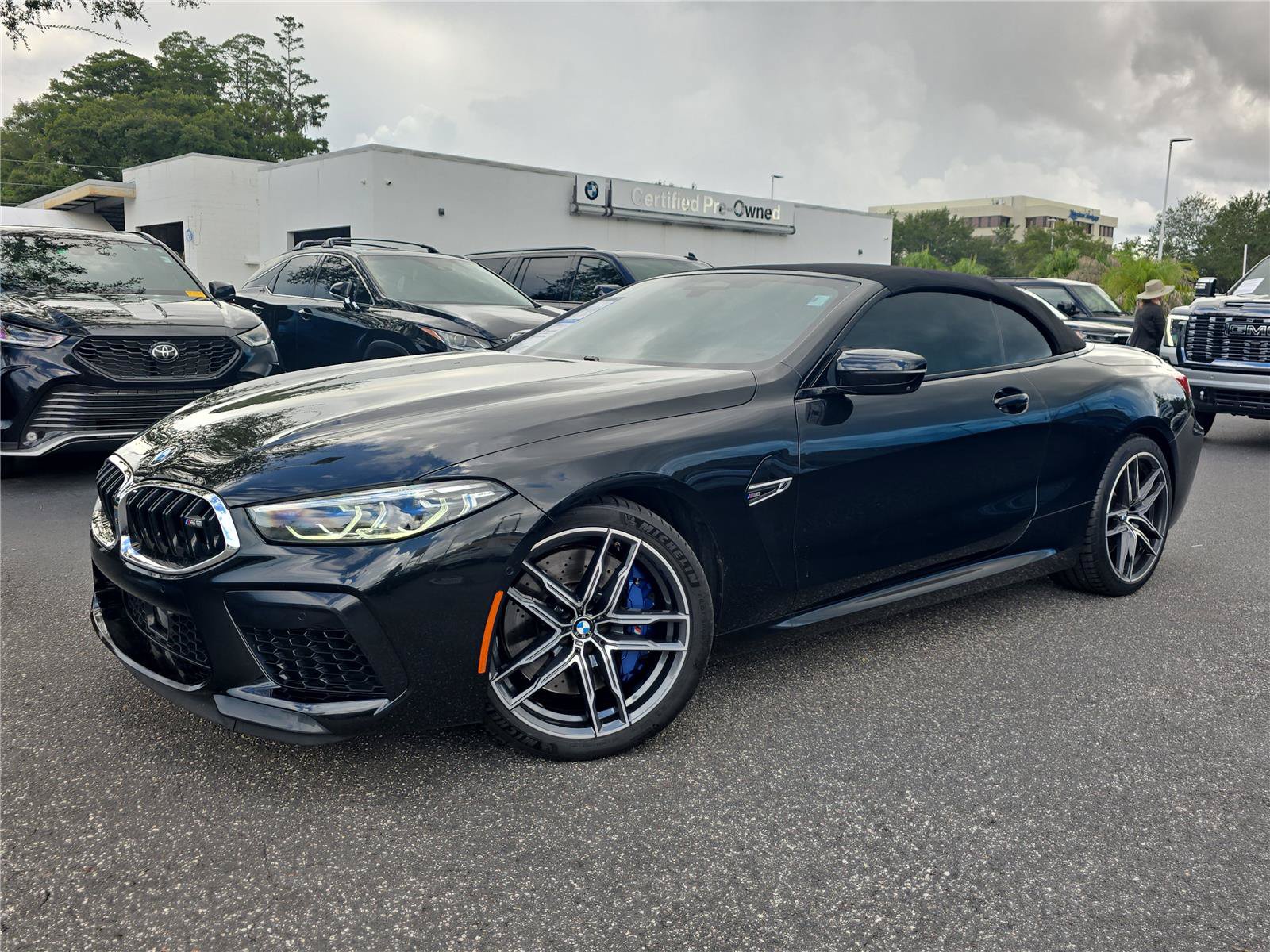Used 2020 BMW M8 Convertible w/ M Driver's Package AWD/4WD image 25