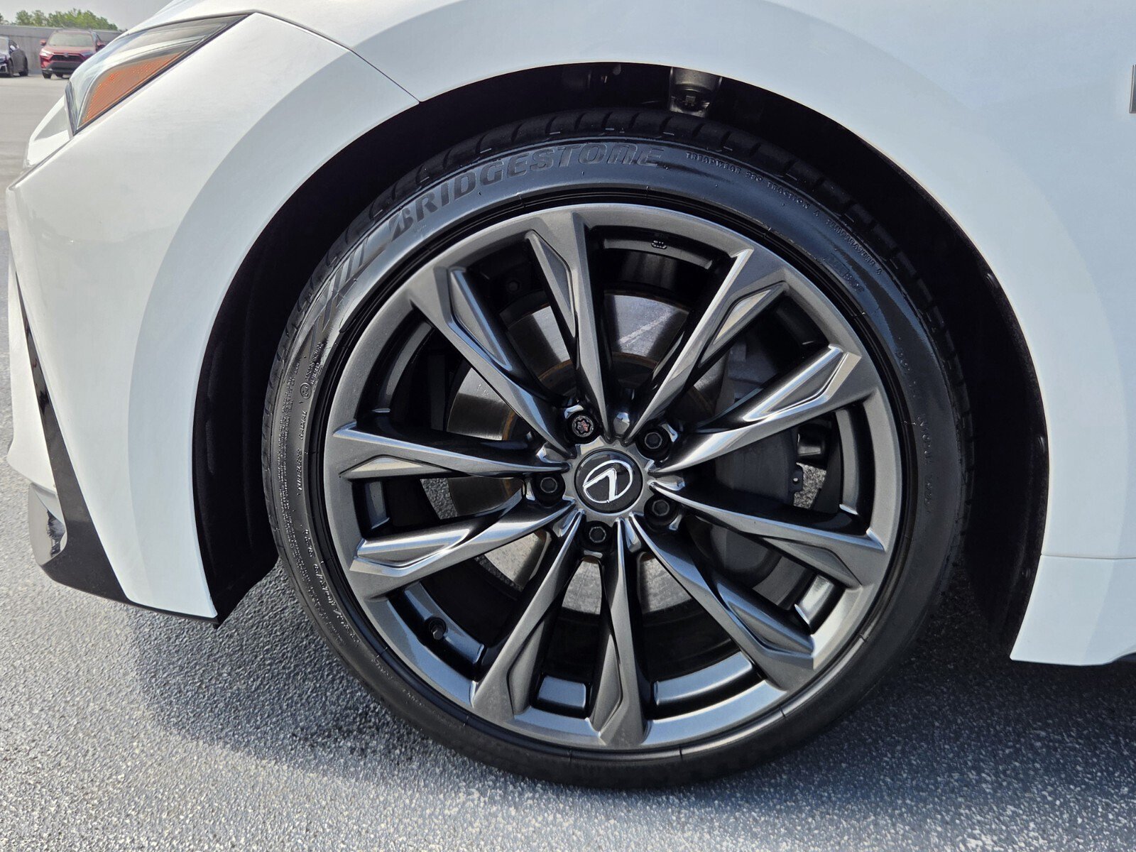 Certified 2025 Lexus IS 350 F Sport w/ Accessory Package RWD image 12
