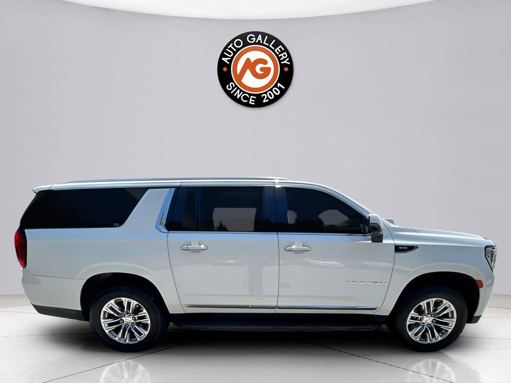 Used 2021 GMC Yukon XL SLT w/ SLT Luxury Package image 8