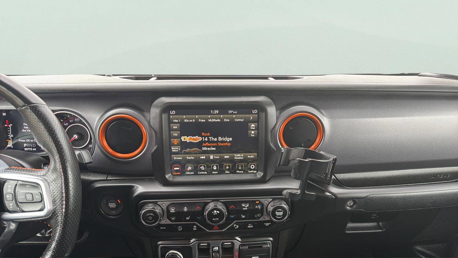 Used 2022 Jeep Gladiator Mojave w/ LED Lighting Group image 14