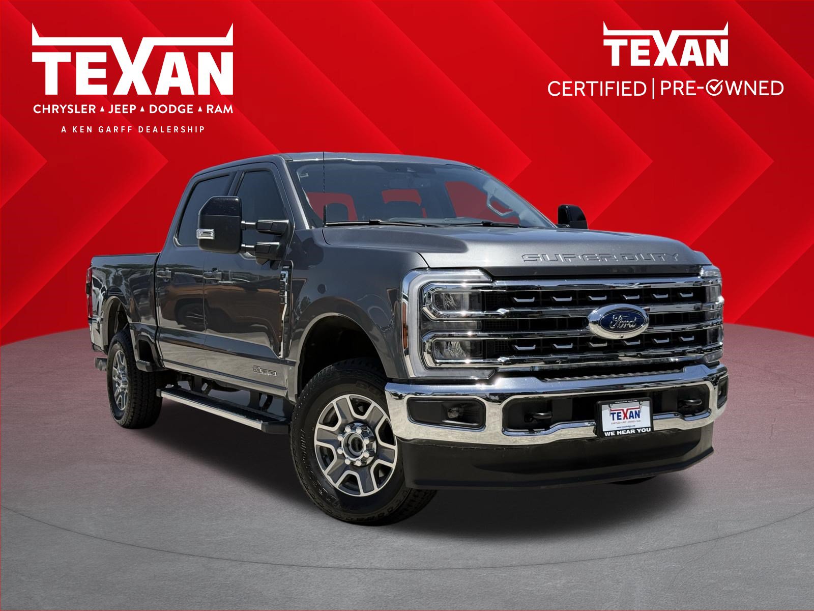 Used 2025 Ford F250 Lariat AWD/4WD image 1