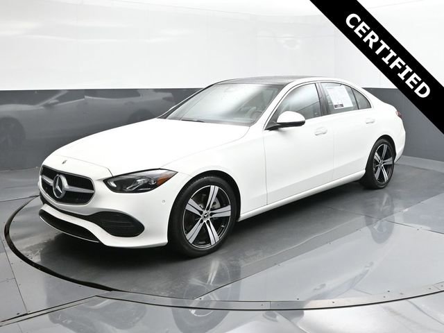 New 2024 Mercedes-Benz C 300 4MATIC Sedan