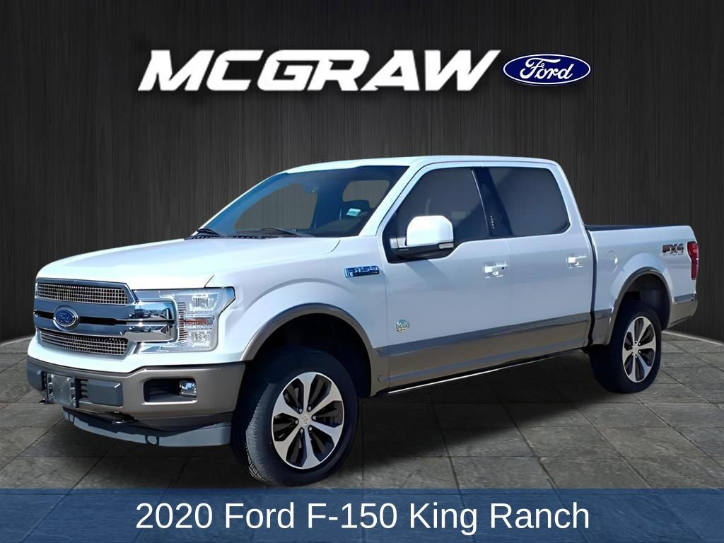 Used 2020 Ford F150 King Ranch w/ Equipment Group 601A Luxury image 1