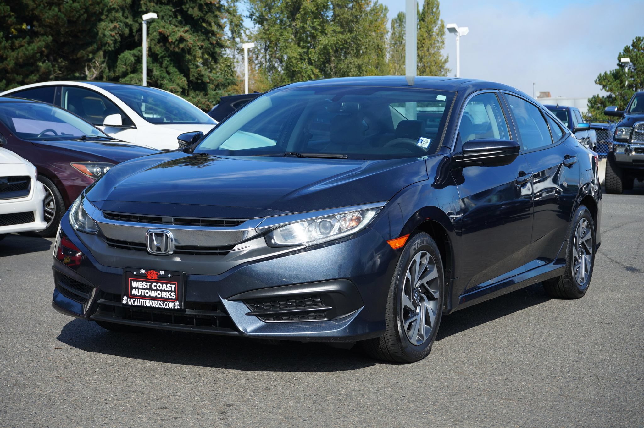 Used 2016 Honda Civic EX