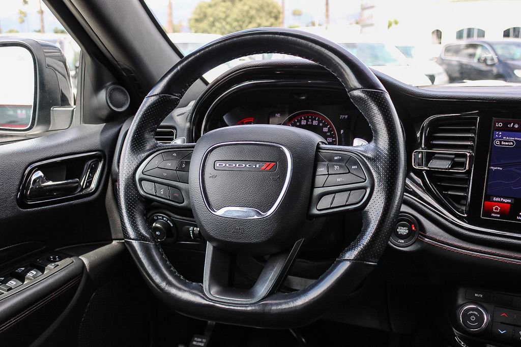 Used 2021 Dodge Durango R/T w/ Blacktop Package AWD/4WD image 16