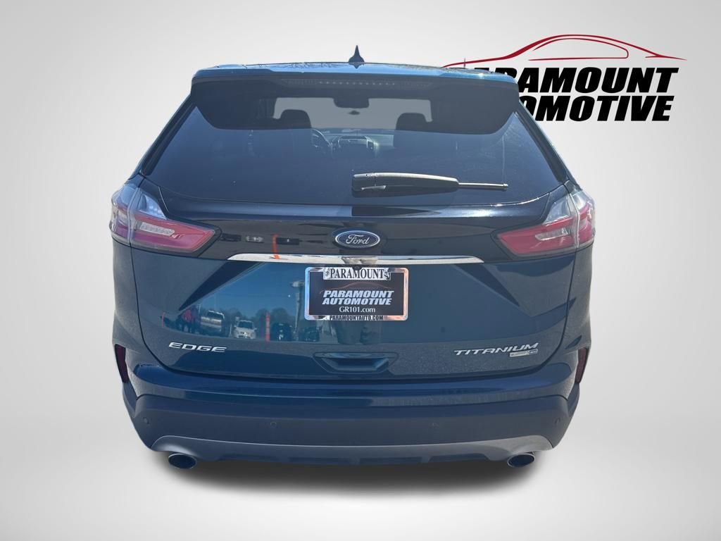 Used 2020 Ford Edge Titanium w/ Equipment Group 301A image 6