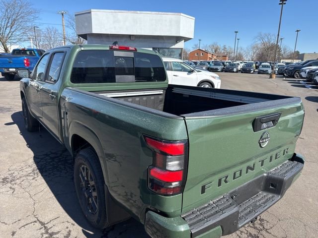 New 2026 Nissan Frontier SV image 3