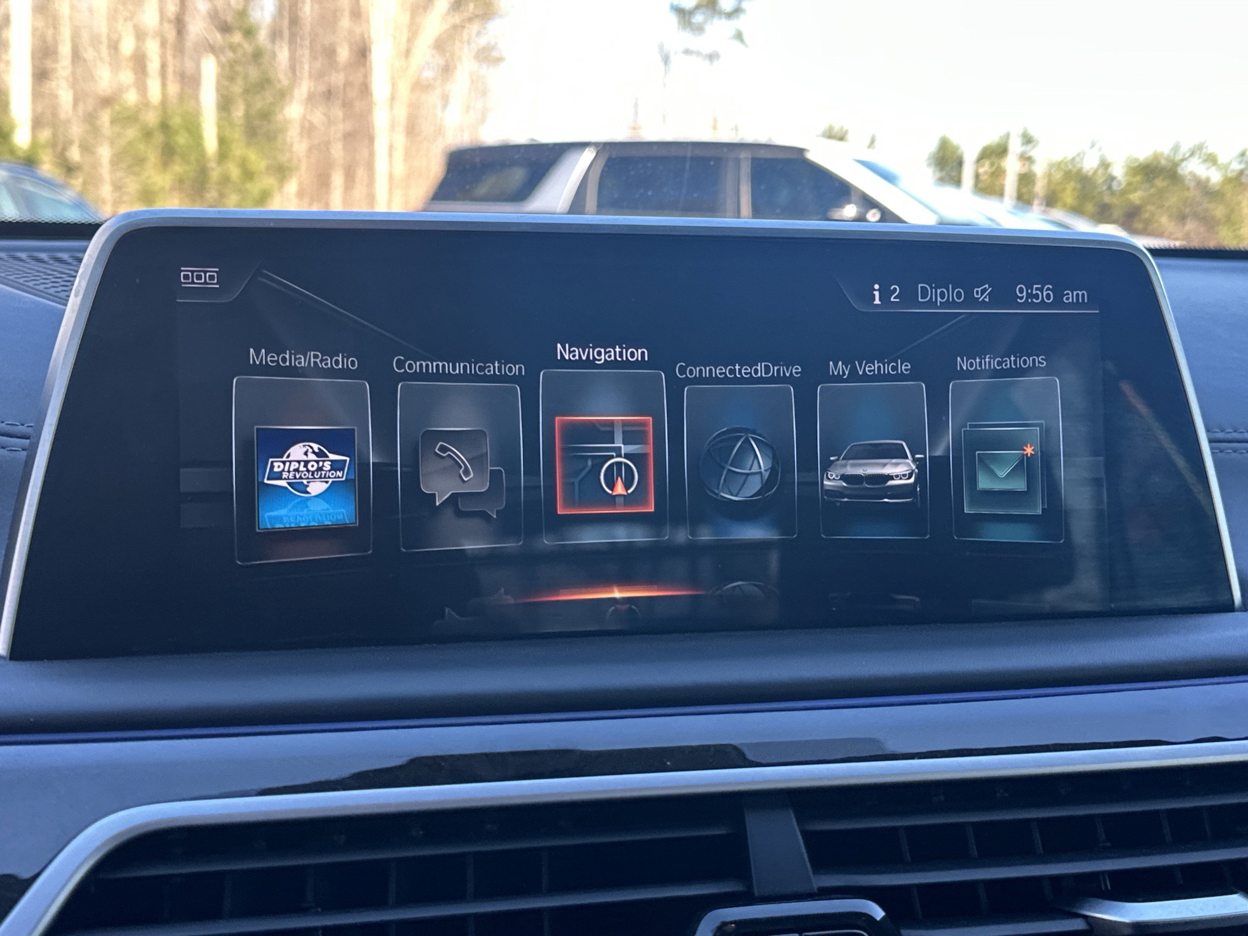 Used 2017 BMW 750i xDrive image 6