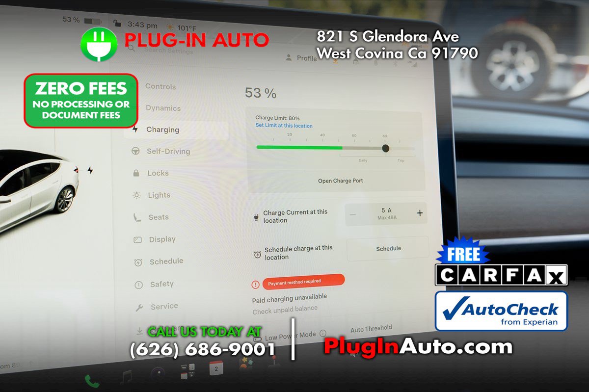 Used 2020 Tesla Model 3 Long Range AWD/4WD image 24