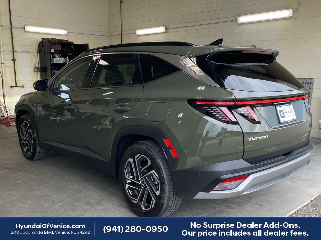 Certified 2026 Hyundai Tucson Limited FWD image 63