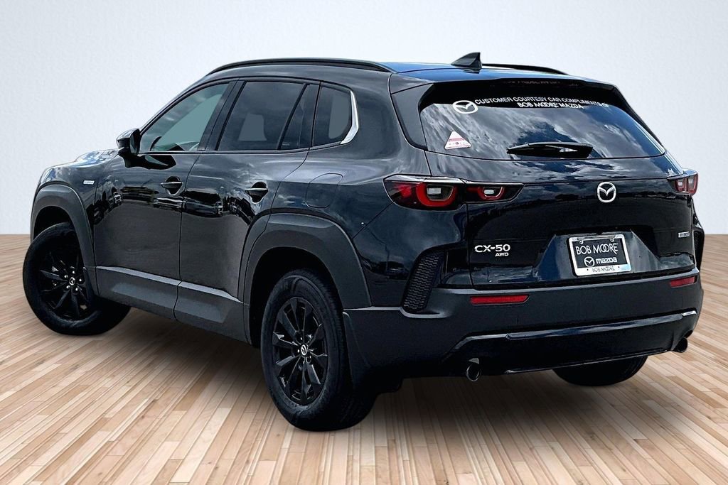 Certified 2025 MAZDA CX-50 AWD 2.5 Hybrid w/ Weather Package image 10