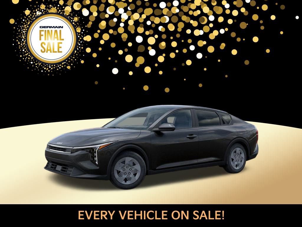 New 2025 Kia K4 LX image 4