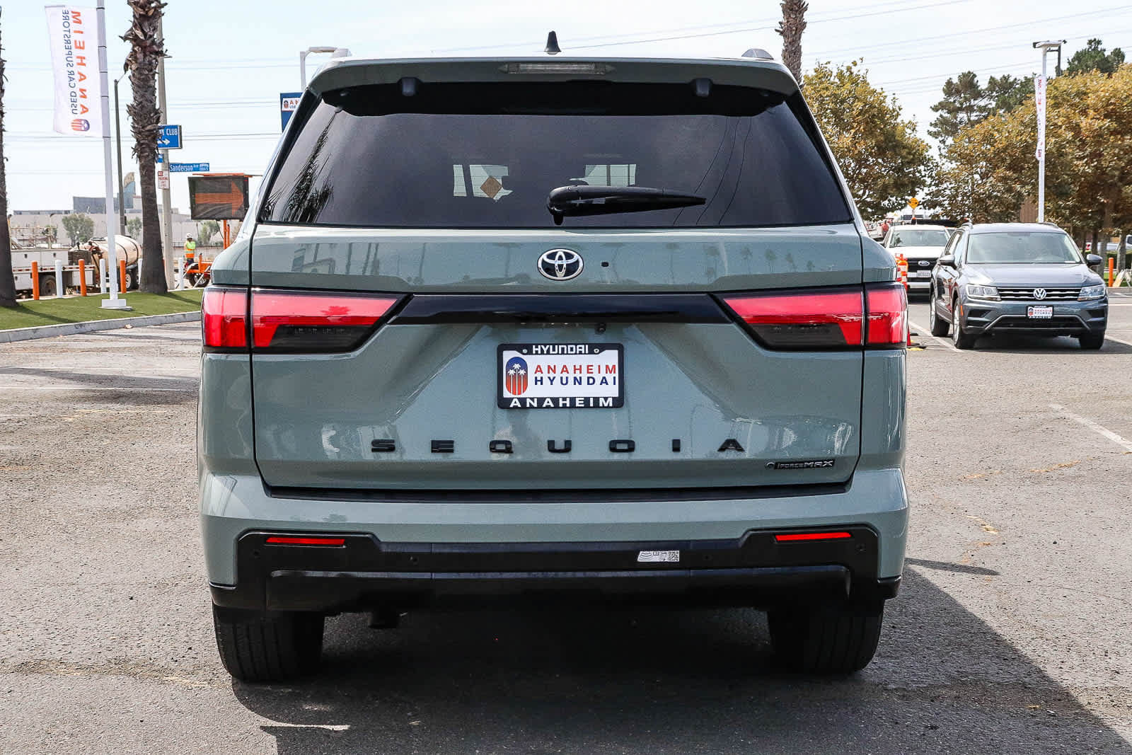 Used 2026 Toyota Sequoia Limited w/ Nightshade Package AWD/4WD image 8
