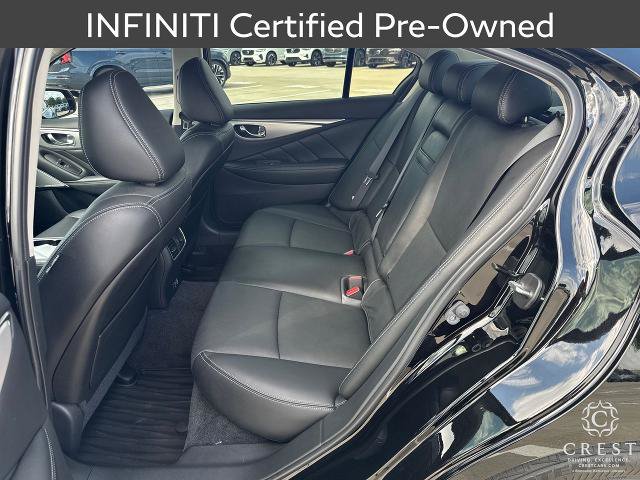 Certified 2023 INFINITI Q50 Luxe w/ Cargo Package RWD image 19
