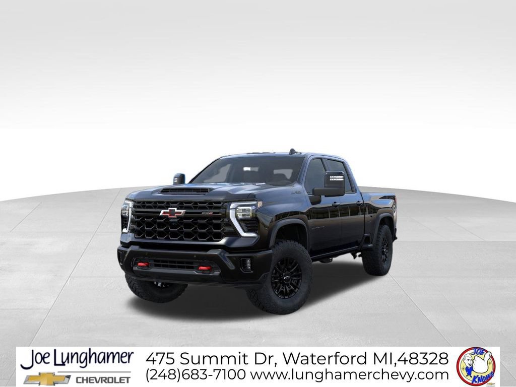 New 2026 Chevrolet Silverado 2500 ZR2 w/ LPO, Dark Essentials Package AWD/4WD image 9