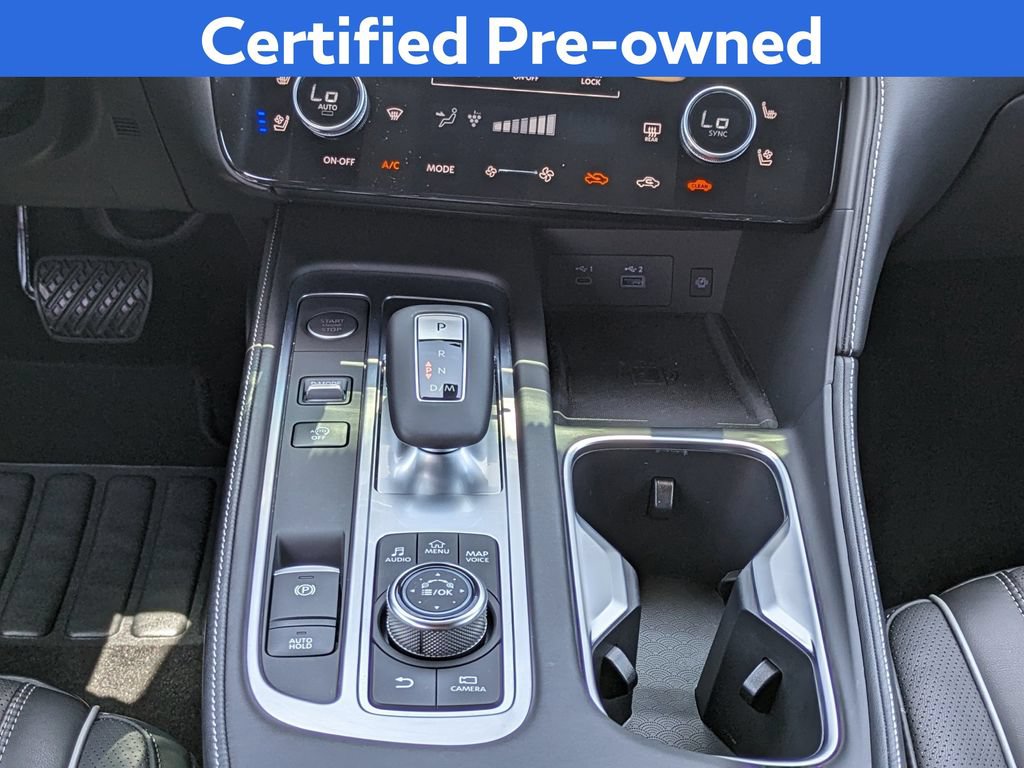 Certified 2025 INFINITI QX60 Autograph w/ Cargo Package AWD/4WD image 21