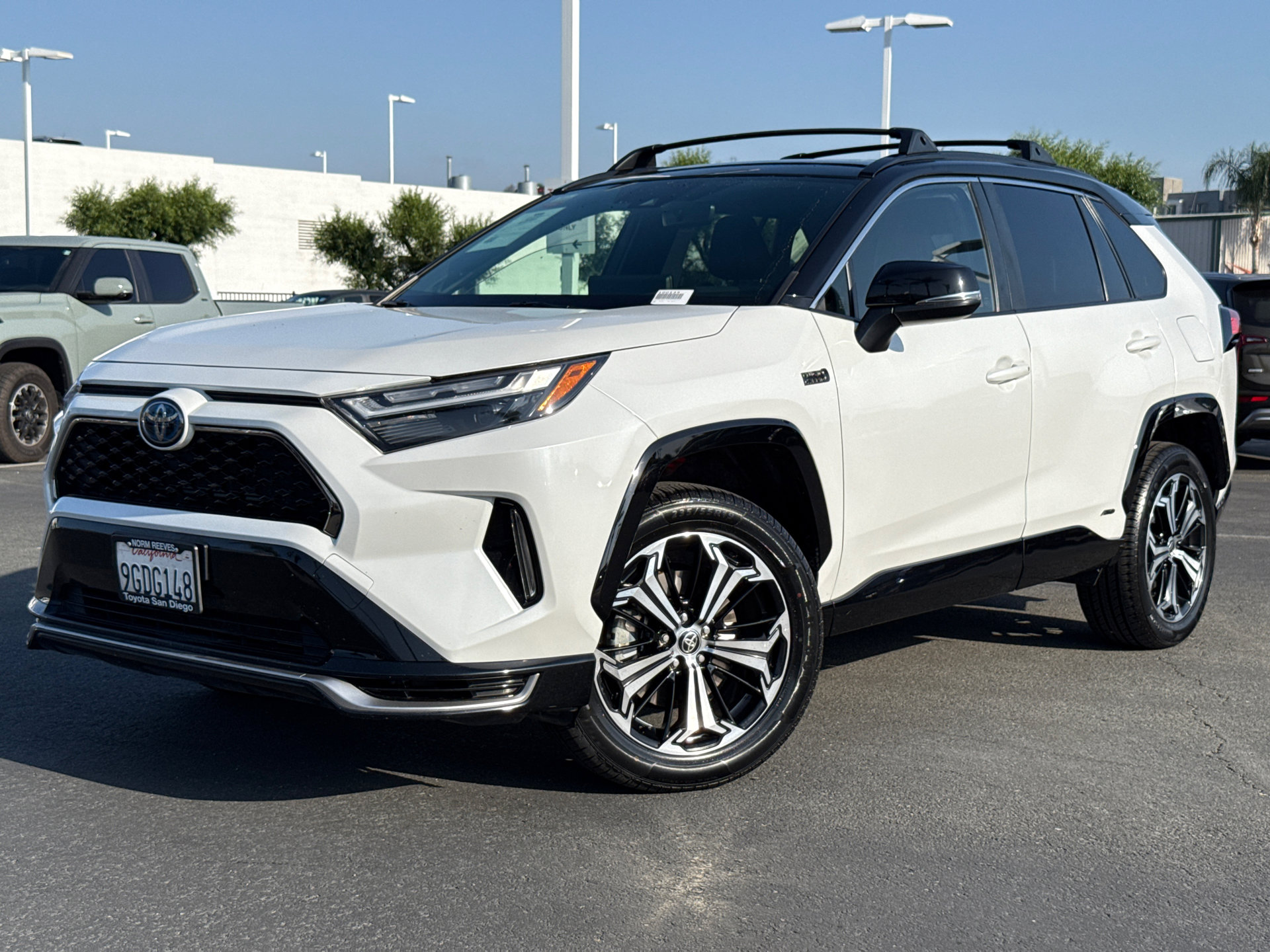 Certified 2023 Toyota RAV4 XSE w/ Weather Package AWD/4WD image 2