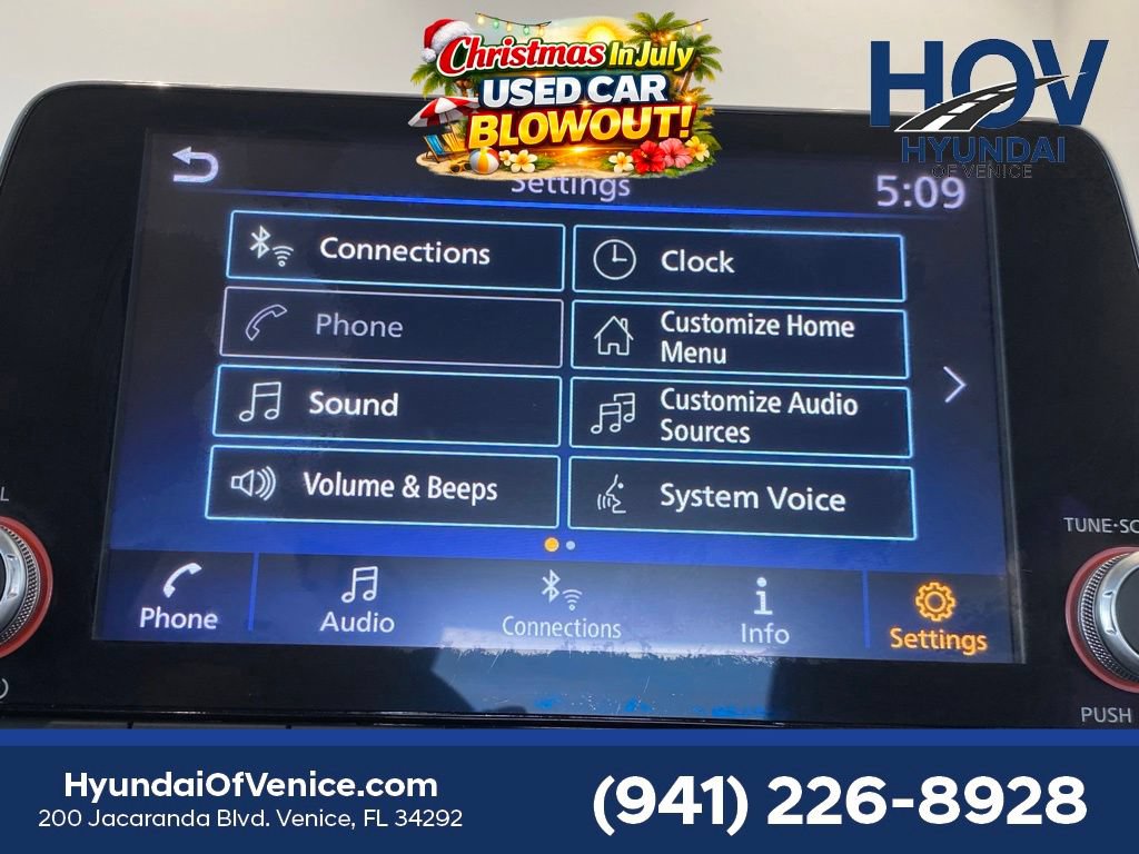Used 2022 Nissan Sentra SV w/ All-Weather Package FWD image 14