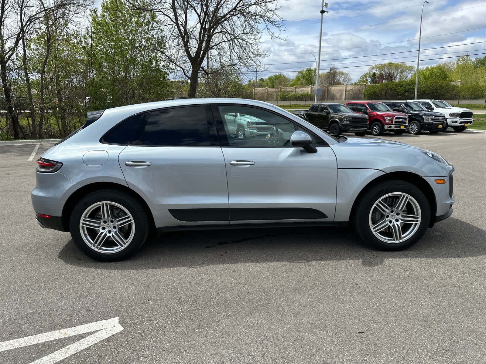 Used 2021 Porsche Macan S AWD/4WD image 8