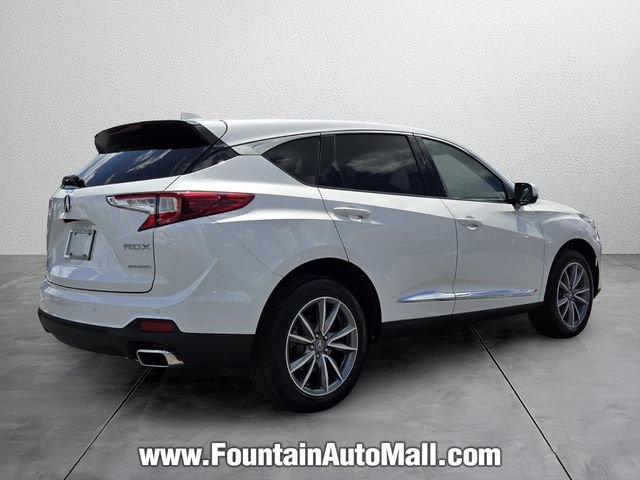 Certified 2024 Acura RDX w/ Technology Package AWD/4WD image 4